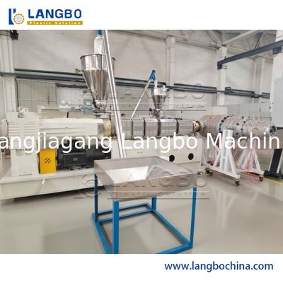 16-1600mm High-Speed Plastic PVC Extruder cho nguồn cung cấp nước, thoát nước, ống tưới và đường dây điện