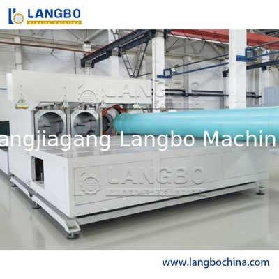 Máy ép đường ống PVC: Thiết bị sản xuất ống nhựa thoát nước đô thị