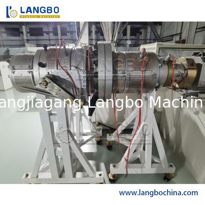 Máy ép đường ống PVC: Thiết bị sản xuất ống nhựa thoát nước đô thị