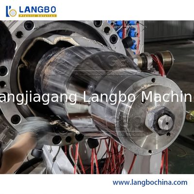 16-1600mm High-Speed Plastic PVC Extruder cho nguồn cung cấp nước, thoát nước, ống tưới và đường dây điện