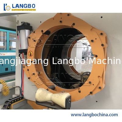 Dòng công nghiệp PVC / UPVC / CPVC ống ép hai vít - Sản xuất nước, thoát nước và đường dẫn điện