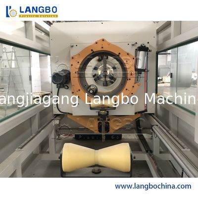 150KG / Dây chuyền đùn ống PVC công suất cao với hệ thống cắt không bụi / chip