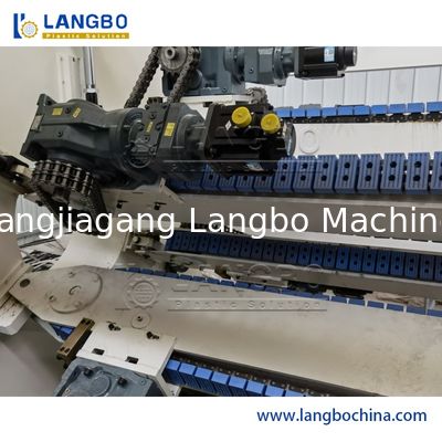 Máy ép đường ống PVC: Thiết bị sản xuất ống nhựa thoát nước đô thị