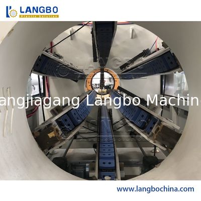 Máy ép đường ống PVC: Thiết bị sản xuất ống nhựa thoát nước đô thị