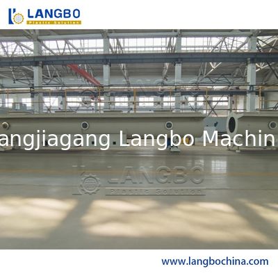 16-1600mm High-Speed Plastic PVC Extruder cho nguồn cung cấp nước, thoát nước, ống tưới và đường dây điện