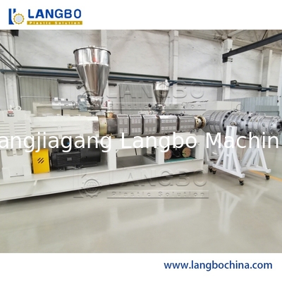 Máy sản xuất ống PVC & PPR đường kính nhỏ 60mm - Cấp công nghiệp