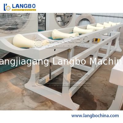 Dòng công nghiệp PVC / UPVC / CPVC ống ép hai vít - Sản xuất nước, thoát nước và đường dẫn điện