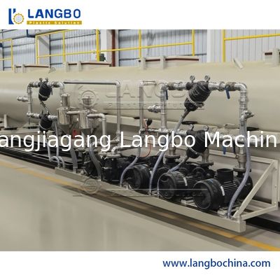 Dòng công nghiệp PVC / UPVC / CPVC ống ép hai vít - Sản xuất nước, thoát nước và đường dẫn điện