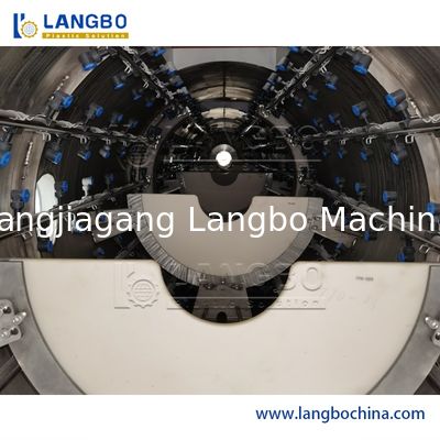 150KG / Dây chuyền đùn ống PVC công suất cao với hệ thống cắt không bụi / chip