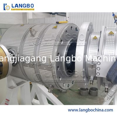 Máy sản xuất ống PVC & PPR đường kính nhỏ 60mm - Cấp công nghiệp