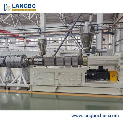 Máy đẩy lưỡi liếc tự động PVC