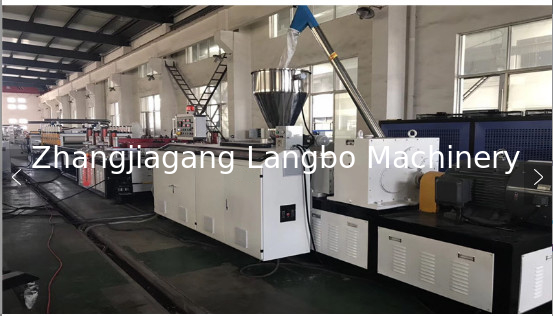 Dây chuyền ép đùn PVC dạng tấm ép đùn, Máy tạo bọt Pvc