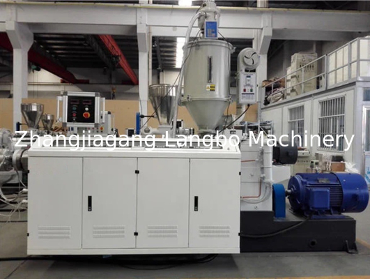 Dây chuyền ép đùn PVC dạng tấm ép đùn, Máy tạo bọt Pvc