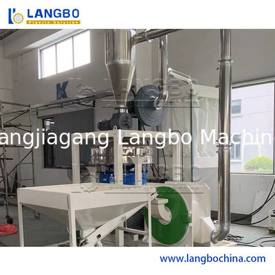 Máy bột nhựa cho máy xay nhựa PVC PE HDPE