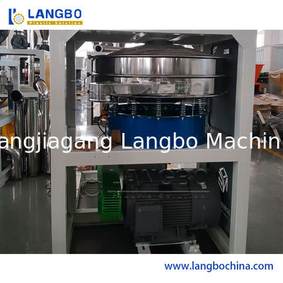 Máy nghiền nhựa PVC để tái chế ống PVC phế liệu