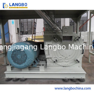 Máy nghiền nhựa PVC để tái chế ống PVC phế liệu