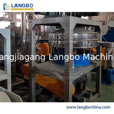 Máy nghiền nhựa PVC để tái chế ống PVC phế liệu