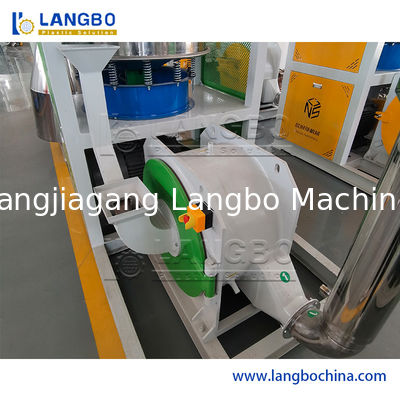 Máy nghiền bột nhựa phế liệu Máy nghiền PVC