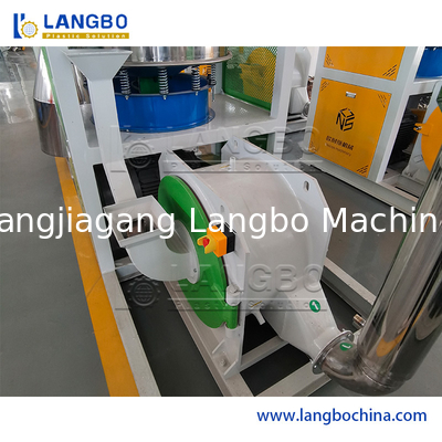 Máy nghiền bột nhựa phế liệu Máy nghiền PVC