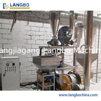 Máy bột nhựa PVC chi phí thấp