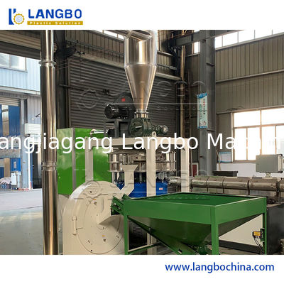 Máy nghiền bột phế liệu tái chế nhựa PP PE PVC