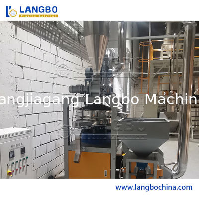 Máy Nghiền Nhựa Phế Liệu PE PP EVA Dạng Hạt, Mảnh PVC, Máy Xay