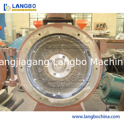 Rác thải nhựa PE LDPE máy nghiền bột