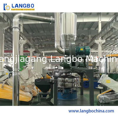 Máy bột nhựa cho máy xay nhựa PVC PE HDPE