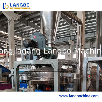 Máy bột nhựa cho máy xay nhựa PVC PE HDPE