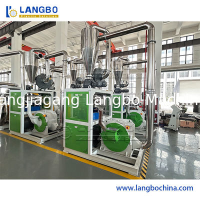 Máy nghiền bột phế liệu tái chế nhựa PP PE PVC