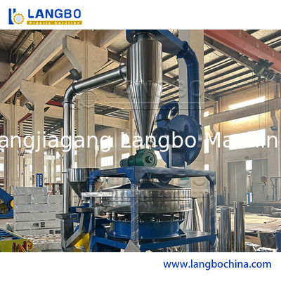 Máy nghiền nhựa PVC để tái chế ống PVC phế liệu