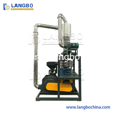 Máy Nghiền Nhựa Phế Liệu PE PP EVA Dạng Hạt, Mảnh PVC, Máy Xay