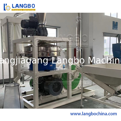 Máy nghiền bột nhựa phế liệu Máy nghiền PVC