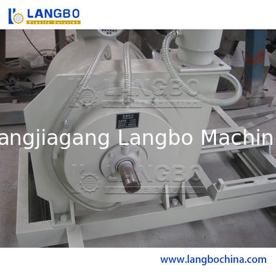 Máy tái chế chất thải nhựa đã qua sử dụng PVC PP PE HDPE Pulverizer Pellet