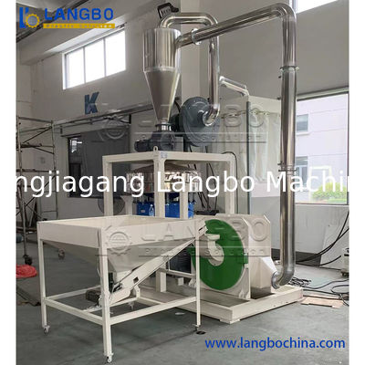 Máy Pulverizer nhựa cứng cho phế liệu PVC Profile sàn WPC