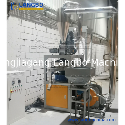 Máy nghiền bột PP PE PVC