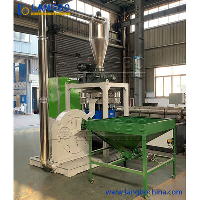 Sản phẩm thải đường ống nhựa Pulverizer Miller Machine