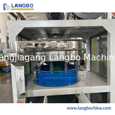 Máy Pulverizer nhựa cứng cho phế liệu PVC Profile sàn WPC