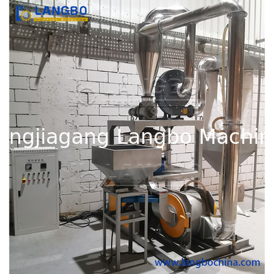 Plastics Pellet Recycling Pulverizer