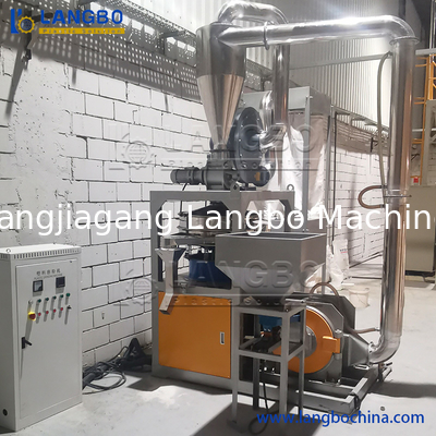 Plastics Pellet Recycling Pulverizer