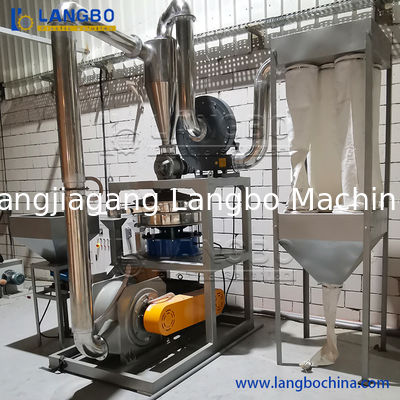 Máy nghiền bột tái chế nhựa WPC