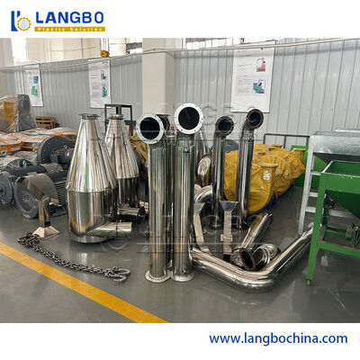 Sản phẩm thải đường ống nhựa Pulverizer Miller Machine