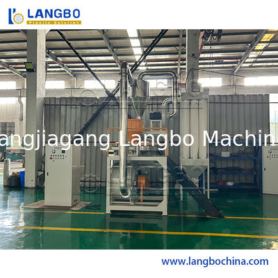 Máy bột chất thải nhựa PP PE PVC Scrap Grinder
