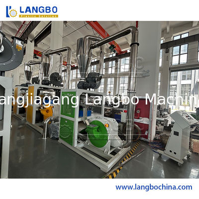 Máy nghiền nhựa PVC hiệu quả cao với máy nghiền đĩa