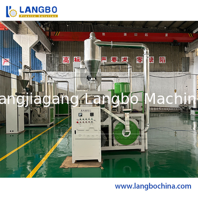 Máy nghiền mảnh cứng nhựa PVC thành bột