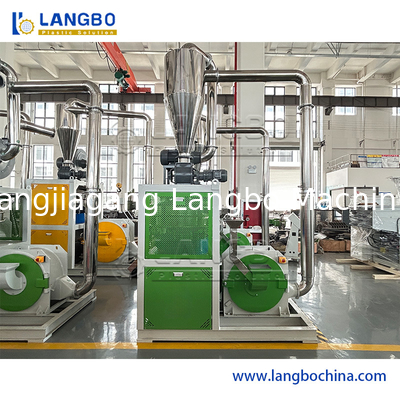Máy nghiền mảnh cứng nhựa PVC thành bột