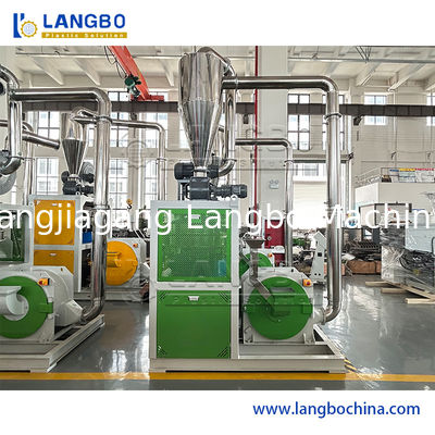 Máy nghiền bột PE PP PVC chất lượng cao vượt trội