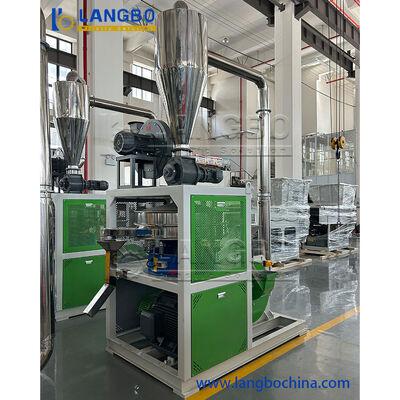 Sản phẩm thải đường ống nhựa Pulverizer Miller Machine