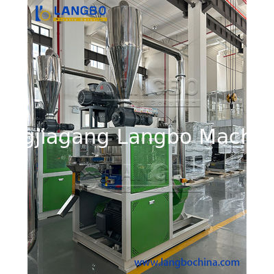 Máy nghiền bột PP PE PVC, Máy nghiền nhựa phế liệu, Máy nghiền đĩa