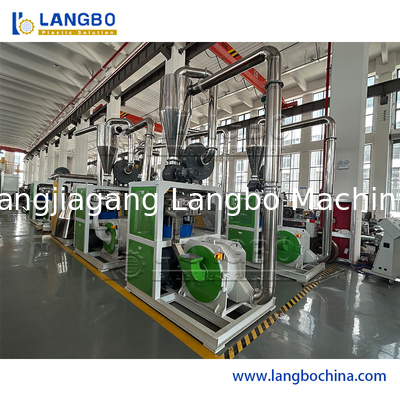 Máy xay bột nhựa PVC cứng